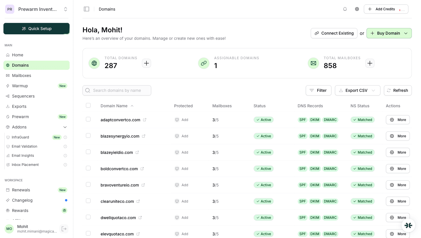 InboxKit BIMI checker tool